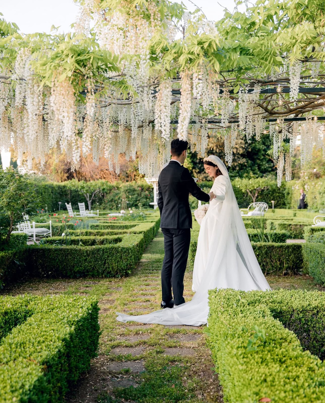 Cerimonia nel Giardino Segreto
